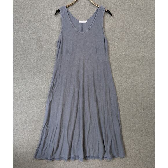 Cut Loose Dress Womens XL Maxi Tank Linen Blend Pullover Minimalist Lagenlook - Picture 1 of 10